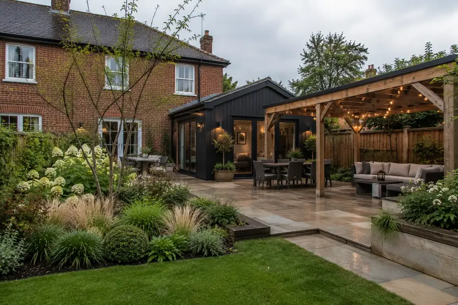 Garden Rooms & Pergolas