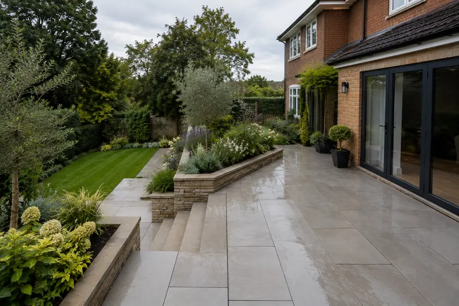 Architectural Hard Landscaping